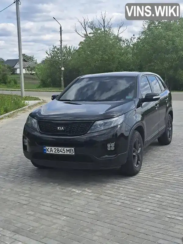 Позашляховик / Кросовер Kia Sorento 2013 2.4 л. Автомат обл. Черкаська, Жашків - Фото 1/13