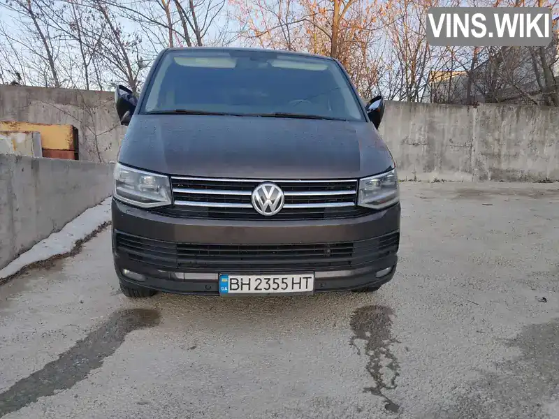 Минивэн Volkswagen Caravelle 2017 1.97 л. Автомат обл. Киевская, Киев - Фото 1/21