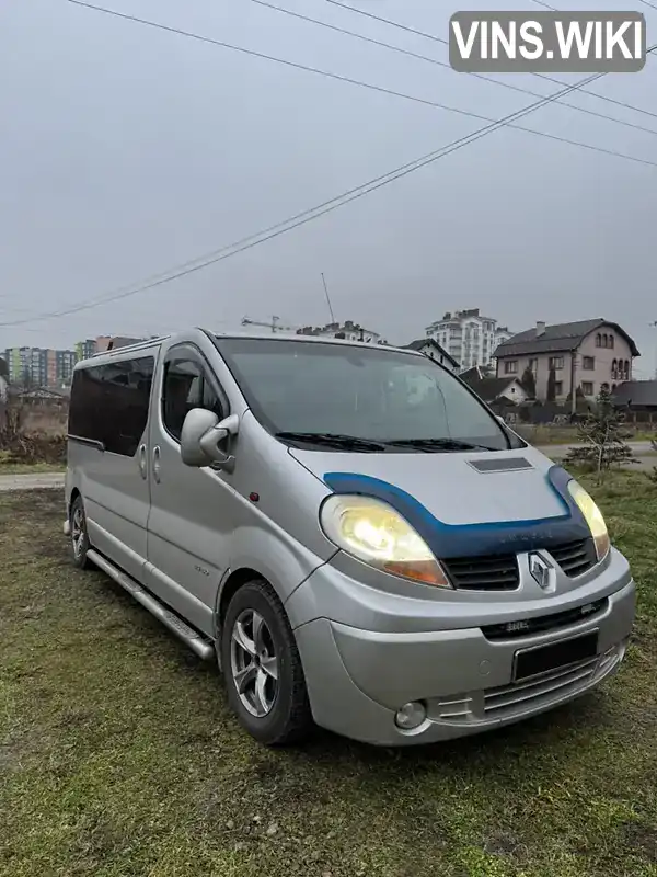 Минивэн Renault Trafic 2007 2.46 л. Ручная / Механика обл. Ивано-Франковская, Ивано-Франковск - Фото 1/21