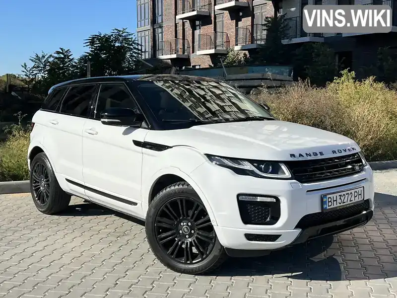 Позашляховик / Кросовер Land Rover Range Rover Evoque 2013 2 л. Автомат обл. Одеська, Одеса - Фото 1/17