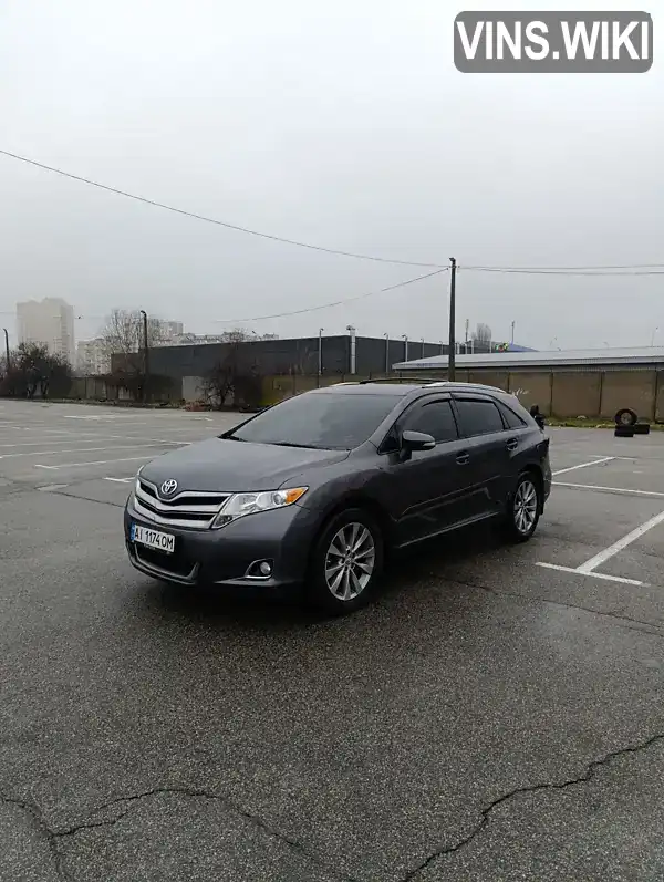 Позашляховик / Кросовер Toyota Venza 2014 2.7 л. Автомат обл. Київська, Київ - Фото 1/19