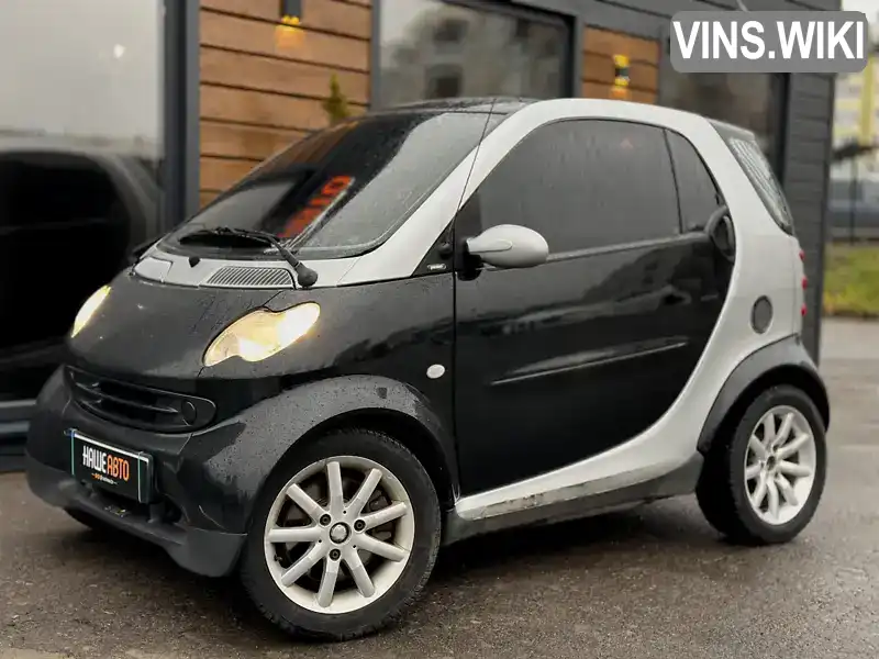 Купе Smart Fortwo 2005 0.7 л. Типтроник обл. Львовская, Червоноград - Фото 1/21