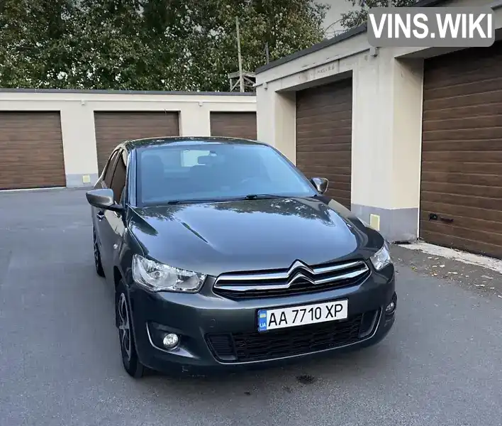 Седан Citroen C-Elysee 2014 1.6 л. Ручная / Механика обл. Днепропетровская, Днепр (Днепропетровск) - Фото 1/13