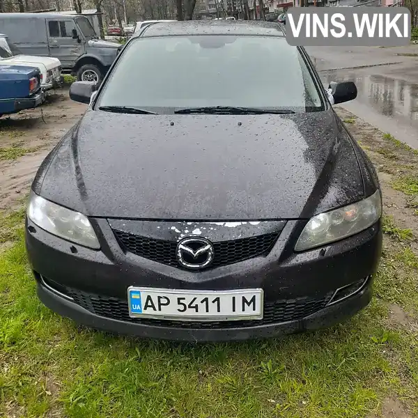 Седан Mazda 6 2006 2 л. Ручна / Механіка обл. Запорізька, Запоріжжя - Фото 1/21