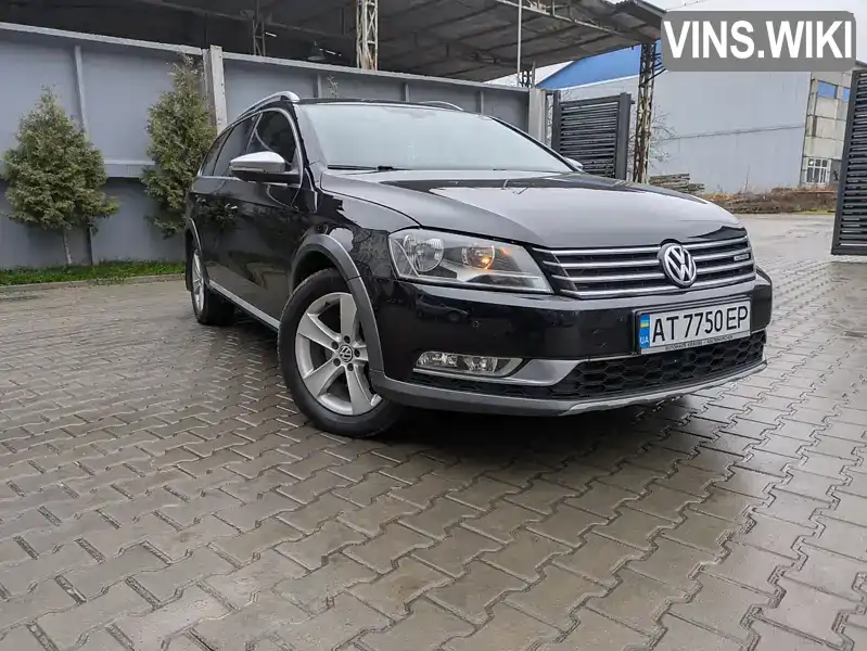 Універсал Volkswagen Passat Alltrack 2012 1.97 л. Автомат обл. Івано-Франківська, Івано-Франківськ - Фото 1/21