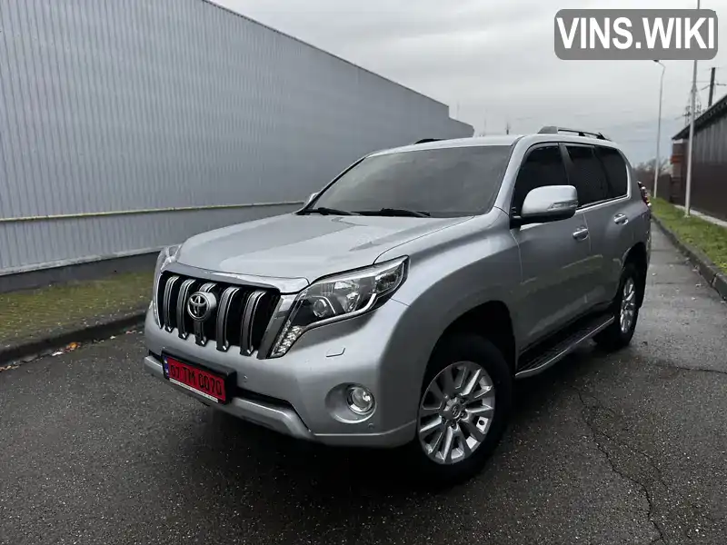 Внедорожник / Кроссовер Toyota Land Cruiser Prado 2014 2.98 л. Автомат обл. Закарпатская, Виноградов - Фото 1/21