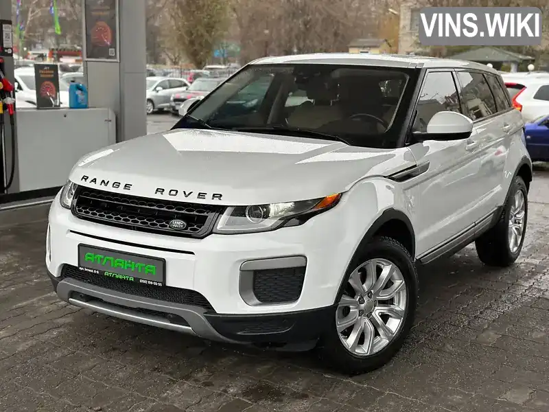 Позашляховик / Кросовер Land Rover Range Rover Evoque 2017 2 л. Автомат обл. Одеська, Одеса - Фото 1/21