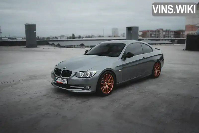 Купе BMW 3 Series 2011 3 л. Автомат обл. Київська, Київ - Фото 1/21