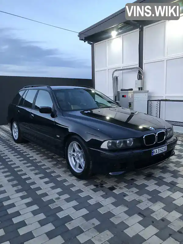 Універсал BMW 5 Series 2003 3 л. Автомат обл. Одеська, Одеса - Фото 1/19