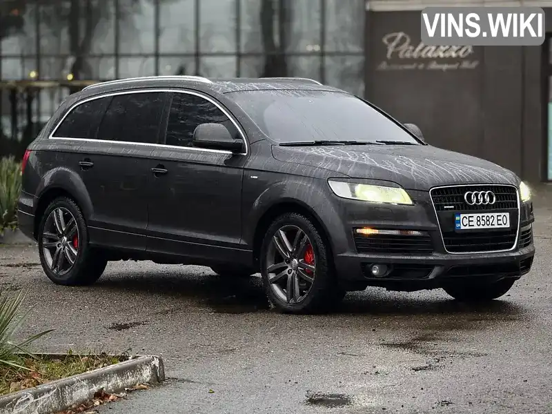 Внедорожник / Кроссовер Audi Q7 2006 3 л. Типтроник обл. Черновицкая, Черновцы - Фото 1/16