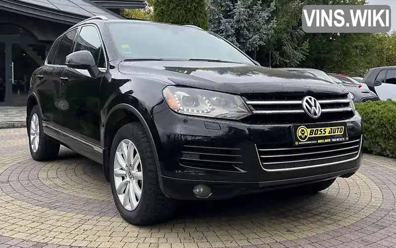 Позашляховик / Кросовер Volkswagen Touareg 2011 3 л. Автомат обл. Сумська, Суми - Фото 1/21