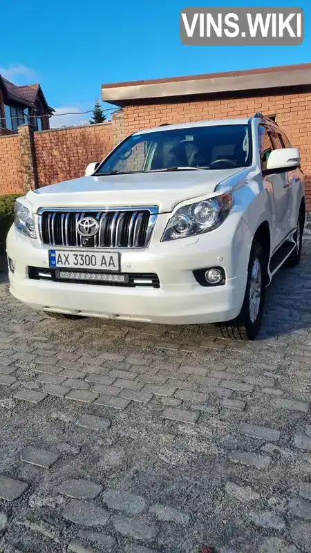 Внедорожник / Кроссовер Toyota Land Cruiser Prado 2010 3 л. Типтроник обл. Харьковская, Харьков - Фото 1/21