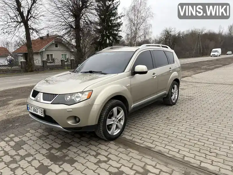 Внедорожник / Кроссовер Mitsubishi Outlander 2007 2 л. Ручная / Механика обл. Ивано-Франковская, Коломыя - Фото 1/16