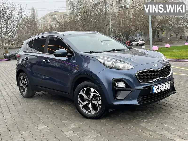 Позашляховик / Кросовер Kia Sportage 2019 1.59 л. Автомат обл. Одеська, Одеса - Фото 1/21