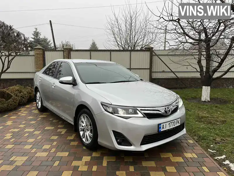 Седан Toyota Camry 2014 2.5 л. Автомат обл. Київська, Біла Церква - Фото 1/21