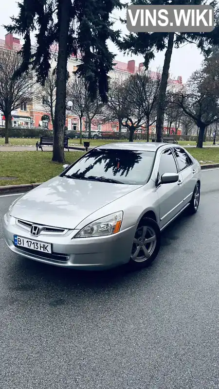 Седан Honda Accord 2003 2.4 л. Автомат обл. Киевская, Борисполь - Фото 1/21