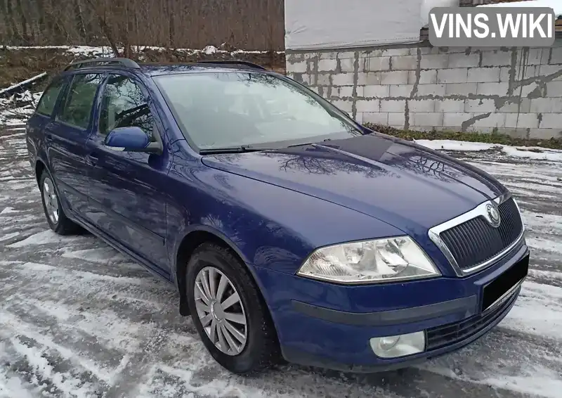 Универсал Skoda Octavia 2008 1.6 л. Ручная / Механика обл. Черниговская, Чернигов - Фото 1/21