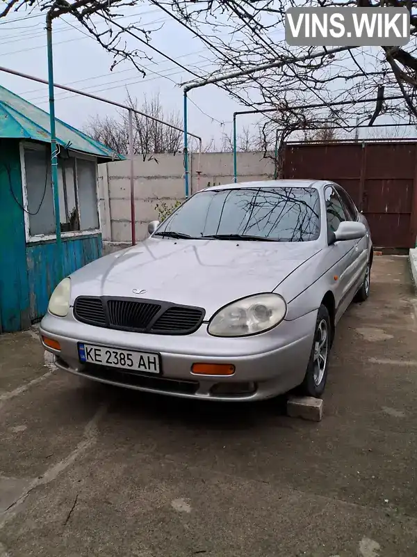 Седан Daewoo Leganza 1998 2 л. Ручна / Механіка обл. Дніпропетровська, Дніпро (Дніпропетровськ) - Фото 1/16