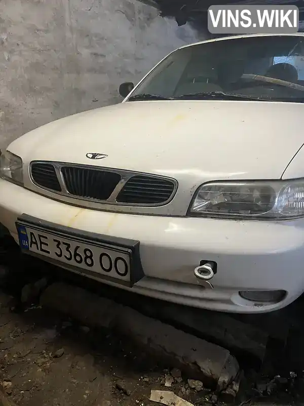 Седан Daewoo Nubira 1998 1.6 л. Ручна / Механіка обл. Дніпропетровська, Дніпро (Дніпропетровськ) - Фото 1/9