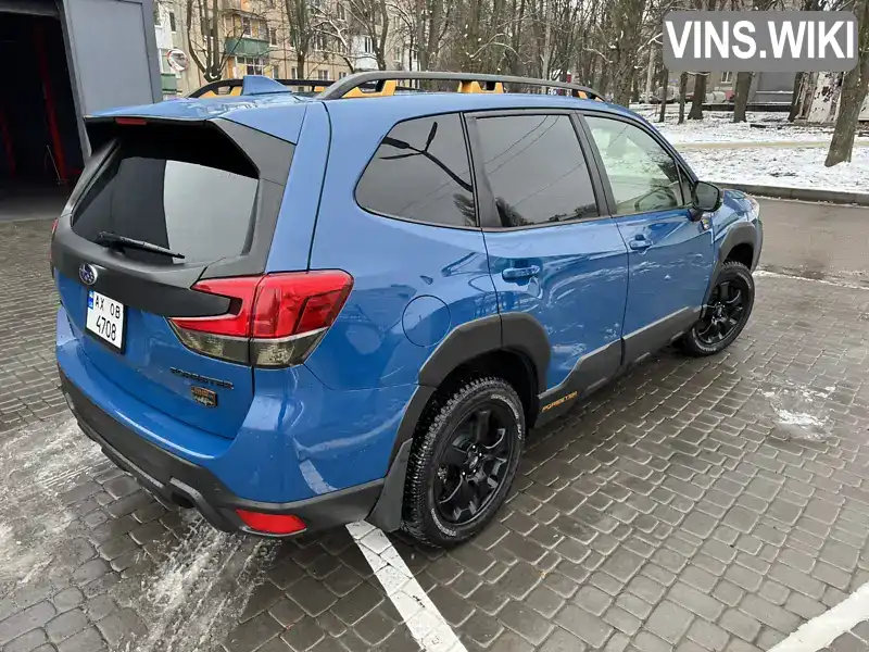 Внедорожник / Кроссовер Subaru Forester 2022 2.5 л. Автомат обл. Харьковская, Харьков - Фото 1/21