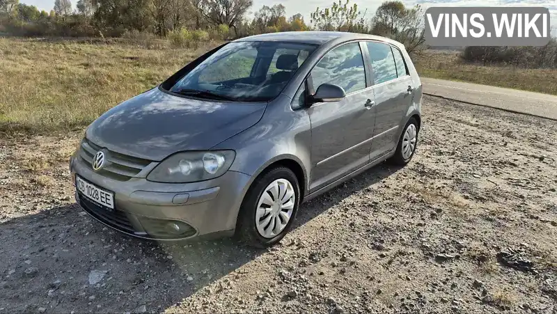 Хетчбек Volkswagen Golf Plus 2006 1.4 л. Ручна / Механіка обл. Чернігівська, Короп - Фото 1/21