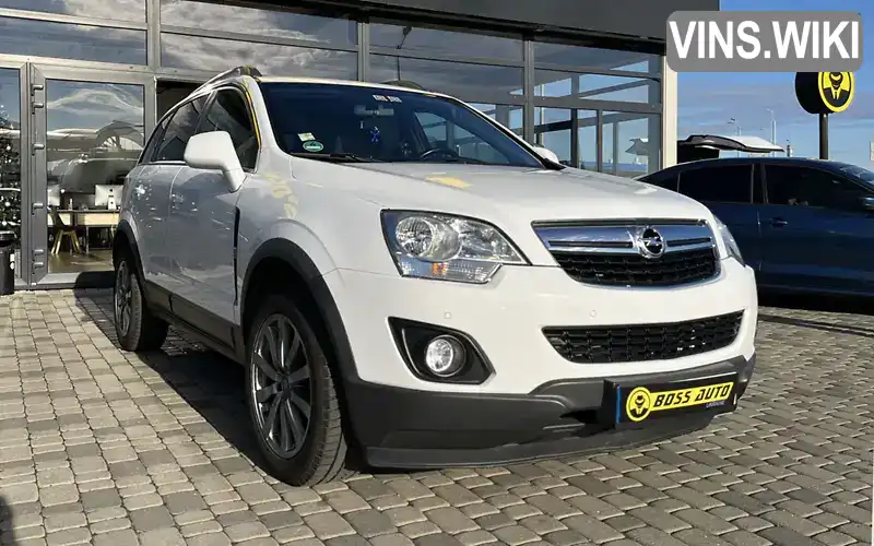 Позашляховик / Кросовер Opel Antara 2013 2.2 л. Ручна / Механіка обл. Закарпатська, Мукачево - Фото 1/21