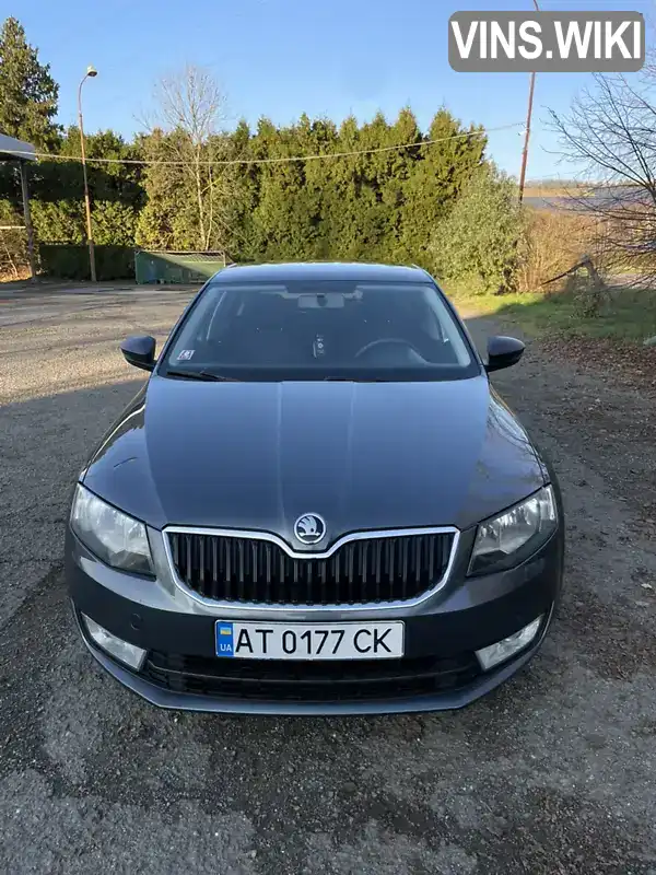 Лифтбек Skoda Octavia 2016 1.6 л. Ручная / Механика обл. Закарпатская, Тячев - Фото 1/21