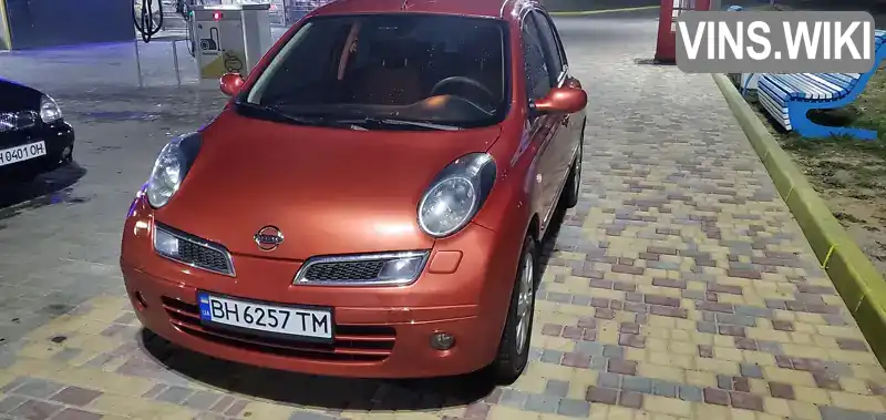 Хетчбек Nissan Micra 2008 1.4 л. Автомат обл. Одеська, Білгород-Дністровський - Фото 1/14