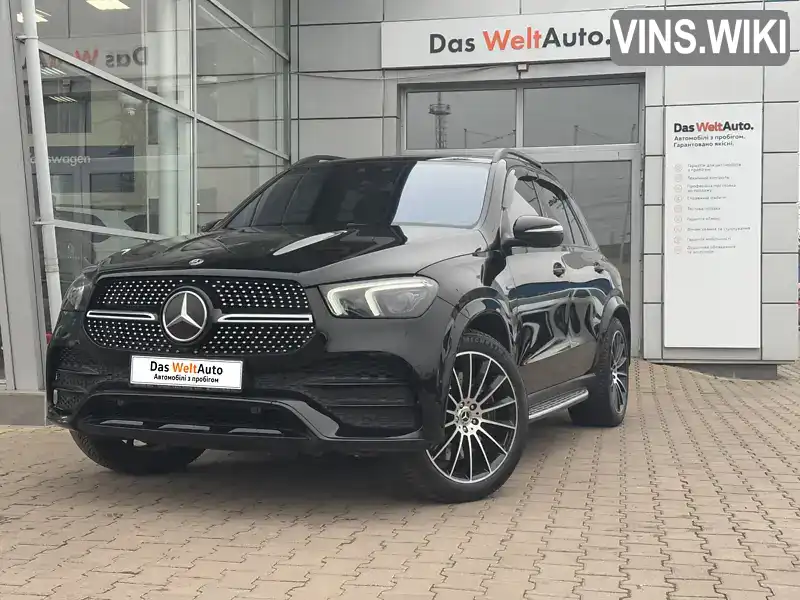 Позашляховик / Кросовер Mercedes-Benz GLE-Class 2020 1.95 л. Автомат обл. Чернівецька, Чернівці - Фото 1/21