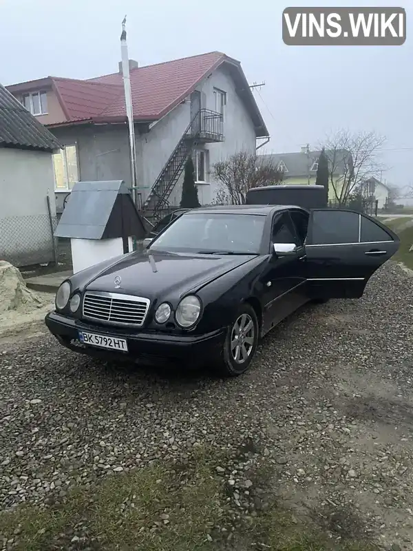 Седан Mercedes-Benz E-Class 1998 null_content л. Автомат обл. Львівська, Дрогобич - Фото 1/12