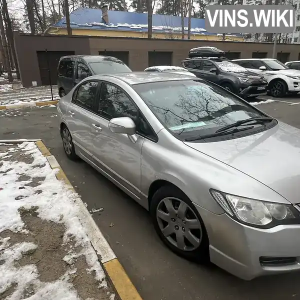 Седан Honda Civic 2008 1.8 л. Ручна / Механіка обл. Сумська, Охтирка - Фото 1/17