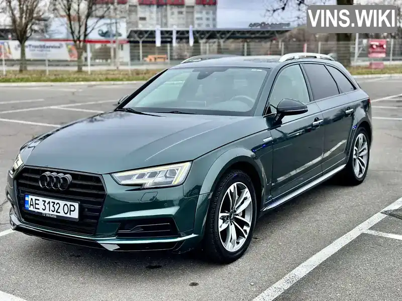 Універсал Audi A4 Allroad 2018 2 л. Автомат обл. Дніпропетровська, Дніпро (Дніпропетровськ) - Фото 1/21