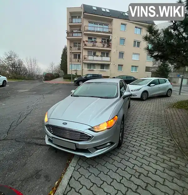 Седан Ford Fusion 2016 null_content л. Автомат обл. Закарпатська, Ужгород - Фото 1/11