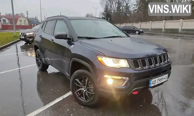 Позашляховик / Кросовер Jeep Compass 2018 2.36 л. Автомат обл. Тернопільська, Тернопіль - Фото 1/21