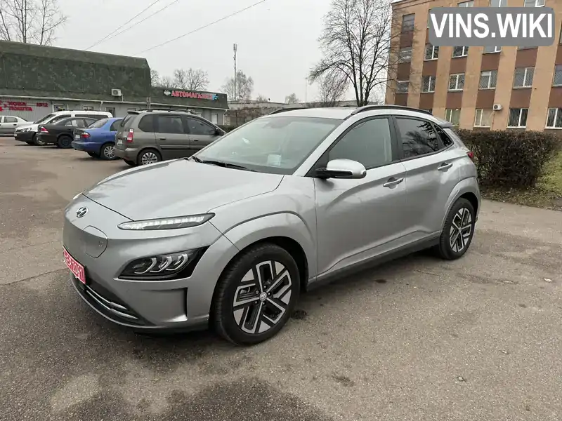 Позашляховик / Кросовер Hyundai Kona Electric 2021 null_content л. Автомат обл. Черкаська, Черкаси - Фото 1/21