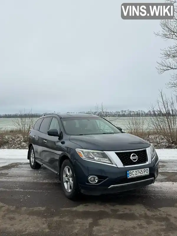 Внедорожник / Кроссовер Nissan Pathfinder 2016 3.5 л. Автомат обл. Сумская, Сумы - Фото 1/21