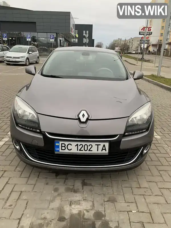 Хетчбек Renault Megane 2013 1.5 л. Автомат обл. Львівська, Золочів - Фото 1/12