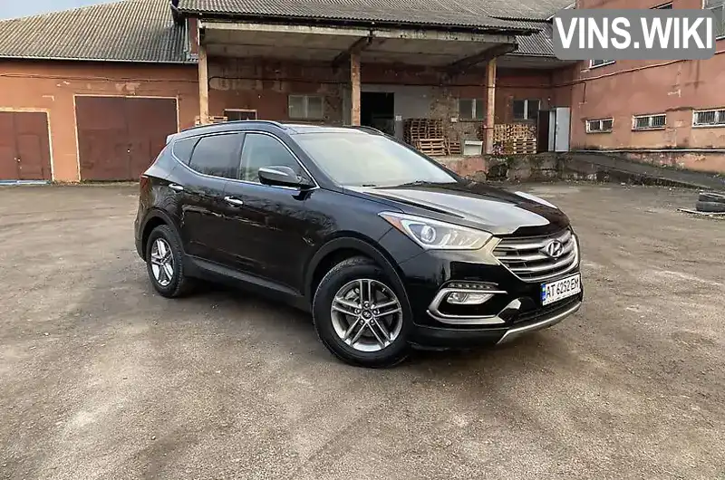 Позашляховик / Кросовер Hyundai Santa FE 2016 2.4 л. Типтронік обл. Київська, Київ - Фото 1/21