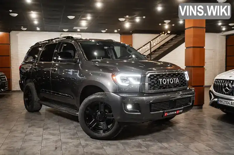 Внедорожник / Кроссовер Toyota Sequoia 2018 5.66 л. Автомат обл. Одесская, Одесса - Фото 1/21