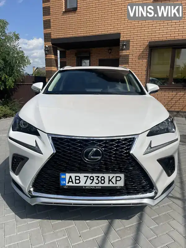 Позашляховик / Кросовер Lexus NX 2021 2 л. Автомат обл. Вінницька, Вінниця - Фото 1/21