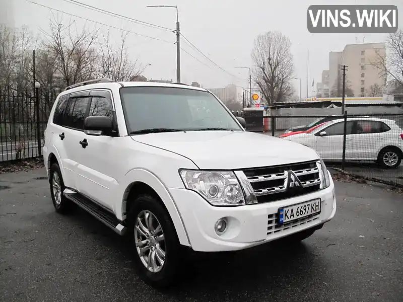 Позашляховик / Кросовер Mitsubishi Pajero Wagon 2012 3.2 л. Автомат обл. Київська, Київ - Фото 1/21