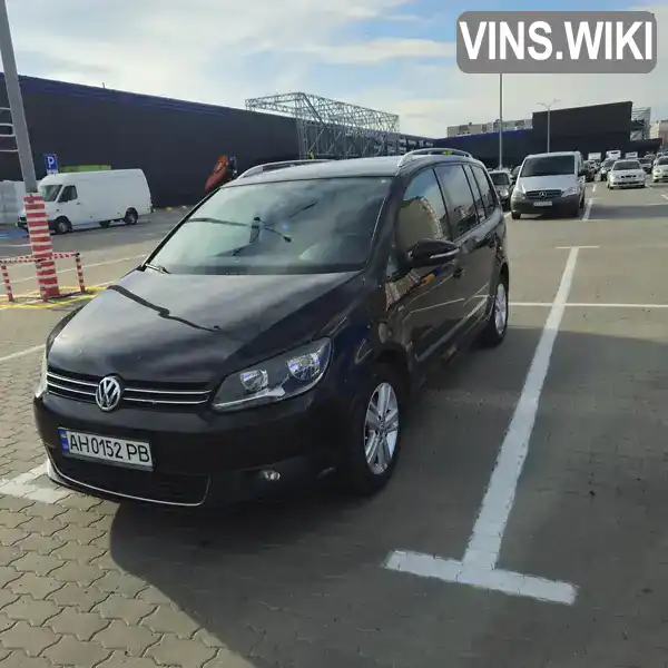 Мінівен Volkswagen Touran 2012 1.97 л. Ручна / Механіка обл. Івано-Франківська, Івано-Франківськ - Фото 1/21