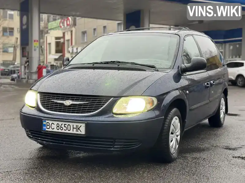 Мінівен Chrysler Grand Voyager 2001 2.5 л. Ручна / Механіка обл. Львівська, Львів - Фото 1/15