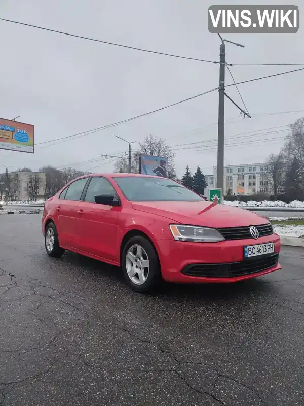 Седан Volkswagen Jetta 2014 2 л. Автомат обл. Сумская, Сумы - Фото 1/11