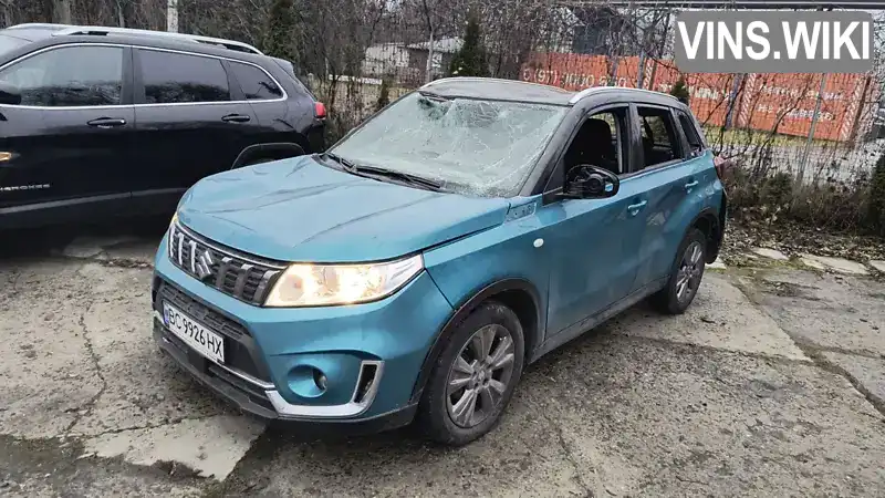 Позашляховик / Кросовер Suzuki Vitara 2019 1 л. Автомат обл. Львівська, Львів - Фото 1/15