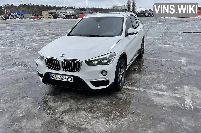 Внедорожник / Кроссовер BMW X1 2018 2 л. Автомат обл. Киевская, Киев - Фото 1/21