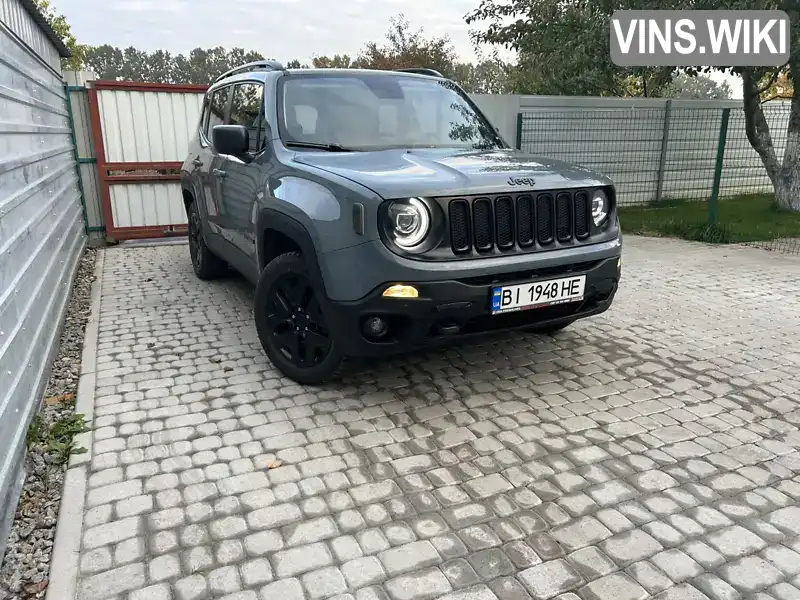 Позашляховик / Кросовер Jeep Renegade 2018 2.36 л. Автомат обл. Полтавська, Полтава - Фото 1/21