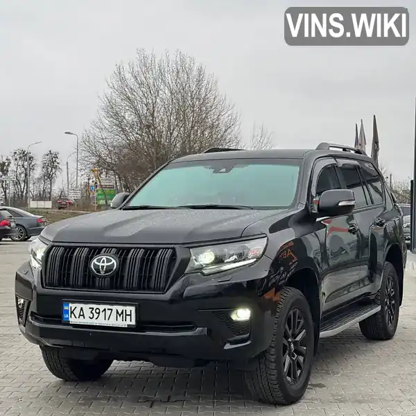 Позашляховик / Кросовер Toyota Land Cruiser Prado 2023 2.8 л. Автомат обл. Вінницька, Вінниця - Фото 1/21