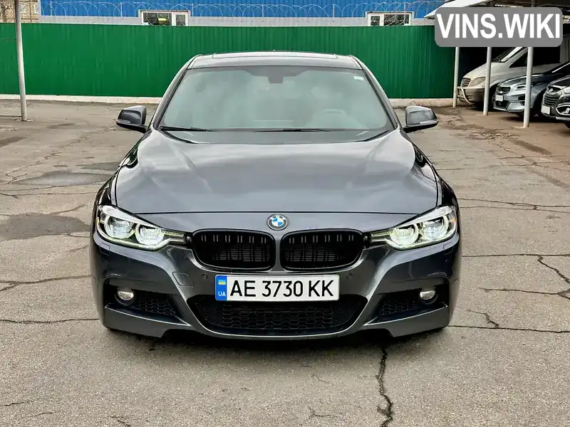 Седан BMW 3 Series 2016 2 л. Автомат обл. Дніпропетровська, Кривий Ріг - Фото 1/13