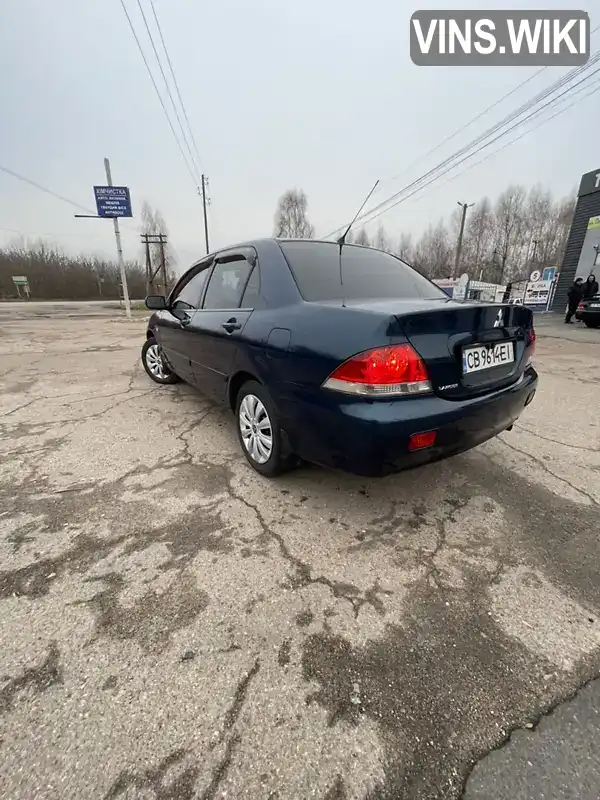 JMBSNCS3A8U001033 Mitsubishi Lancer 2008 Седан 1.6 л. Фото 8